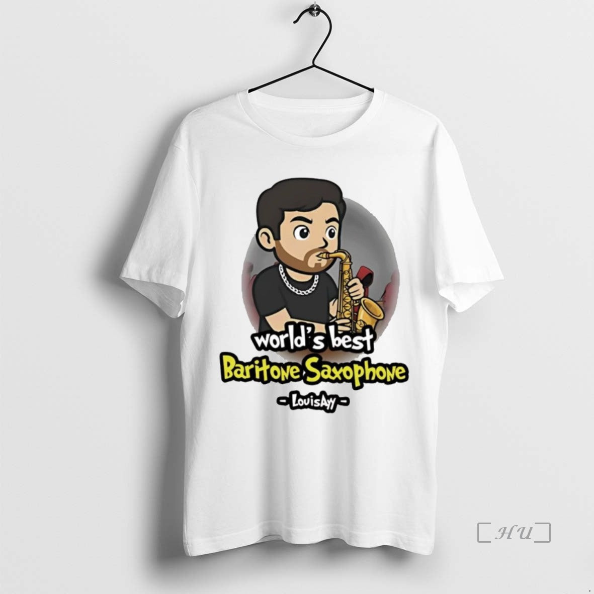 Officials Louisayy Worlds Best Baritone Saxophone T-Shirts, Hoodie, Sweatshirt | PopFlextees.com