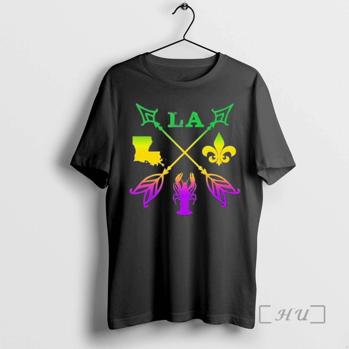 Officials Louisiana Arrow Mardi Gras La T-Shirts, Hoodie, Sweatshirt | PopFlextees.com