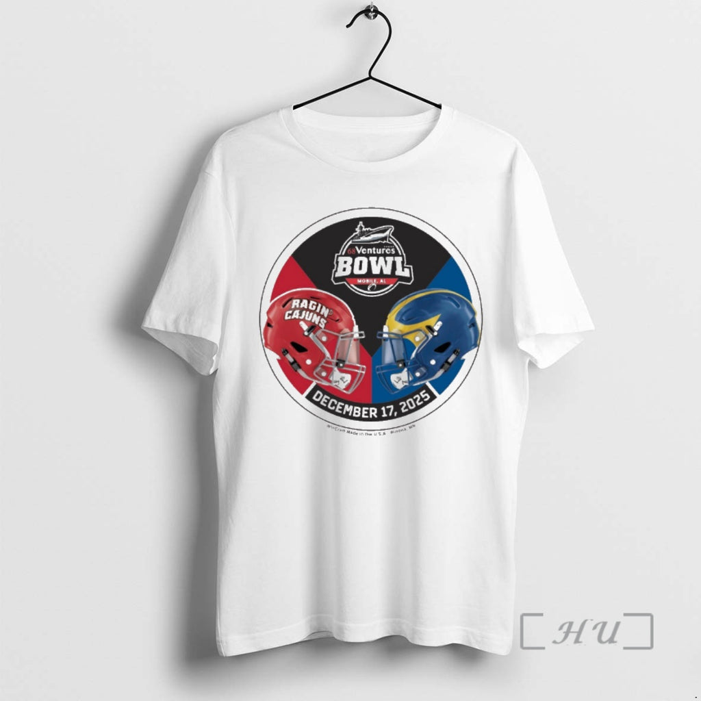 Officials Louisiana Ragin Cajuns Vs Delaware Fightin Blue Hens 27th Annual 68 Ventures Bowl At T-Shirts, Hoodie, Sweatshirt