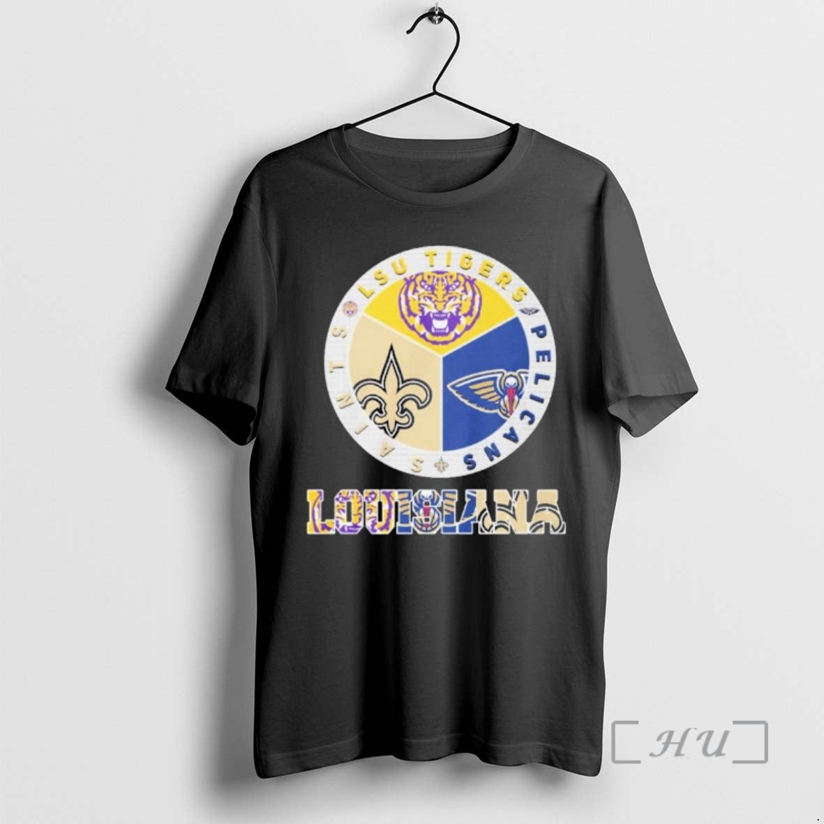 Officials Louisiana Sports Teams 2025 Tigers Pelicans And Saints Logo T-Shirts, Hoodie, Sweatshirt | PopFlextees.com