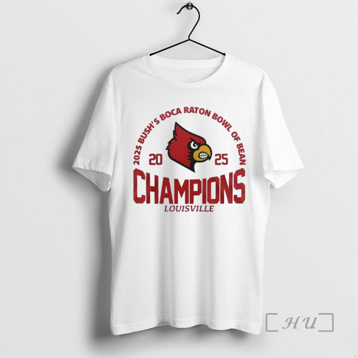 Officials Louisville Cardinals Boca Raton Bowl Champions 2025 T-Shirts, Hoodie, Sweatshirt | PopFlextees.com