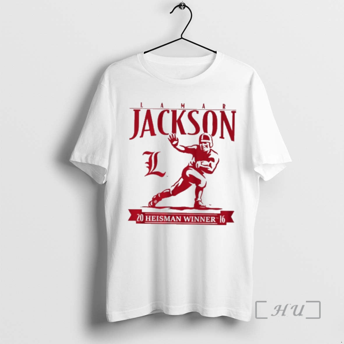 Officials Louisville Cardinals Lamar Jackson Heisman T-Shirts, Hoodie, Sweatshirt | PopFlextees.com