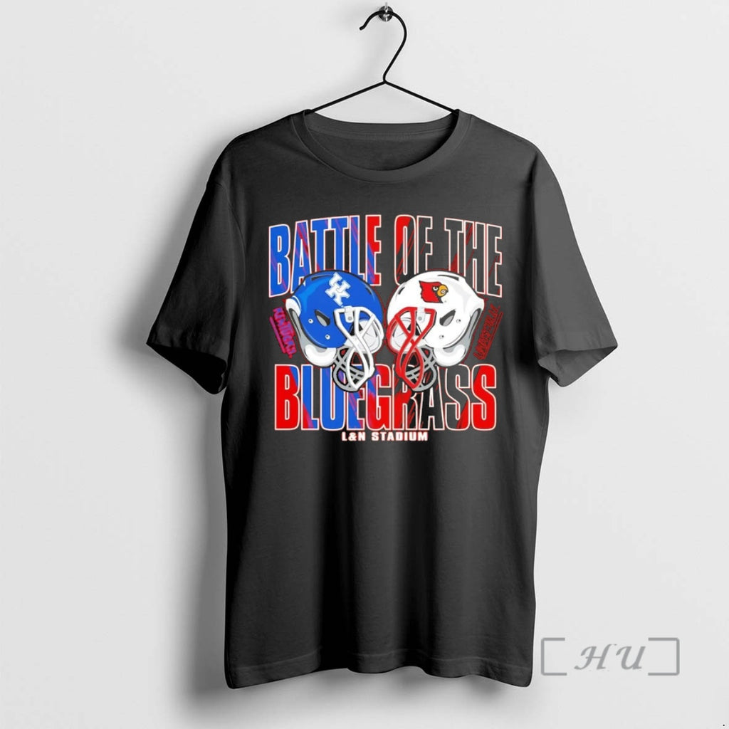 Officials Louisville Cardinals Vs Kentucky Wildcats Battle Of The Bluegrass Chriast Premium T Shirts Sweater Hoodie,...