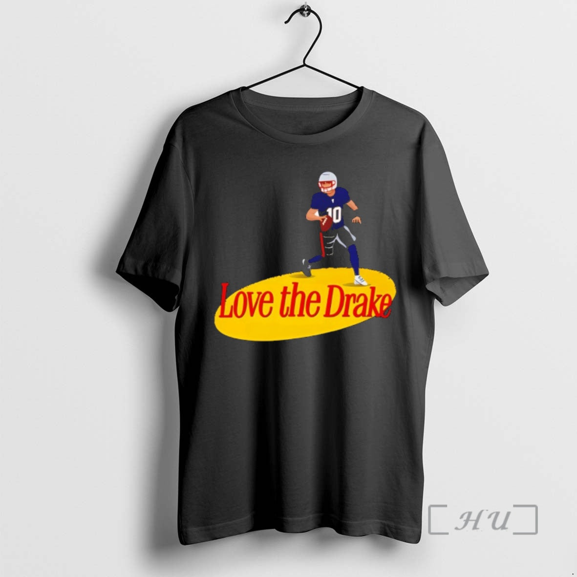 Officials Love Drake Maye Love The Drake T-Shirts, Hoodie, Sweatshirt | PopFlextees.com