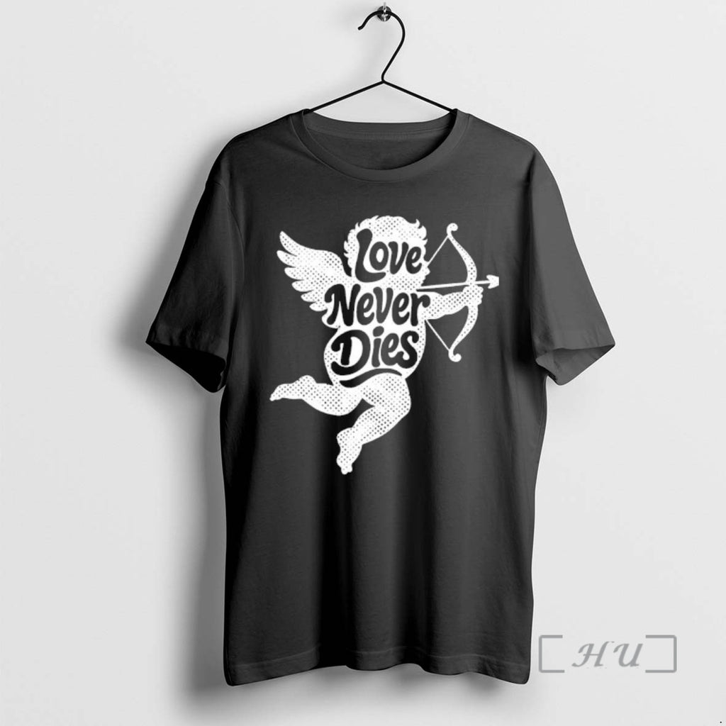 Officials Love Never Dies Angel Archer T-Shirts, Hoodie, Sweatshirt | PopFlextees.com