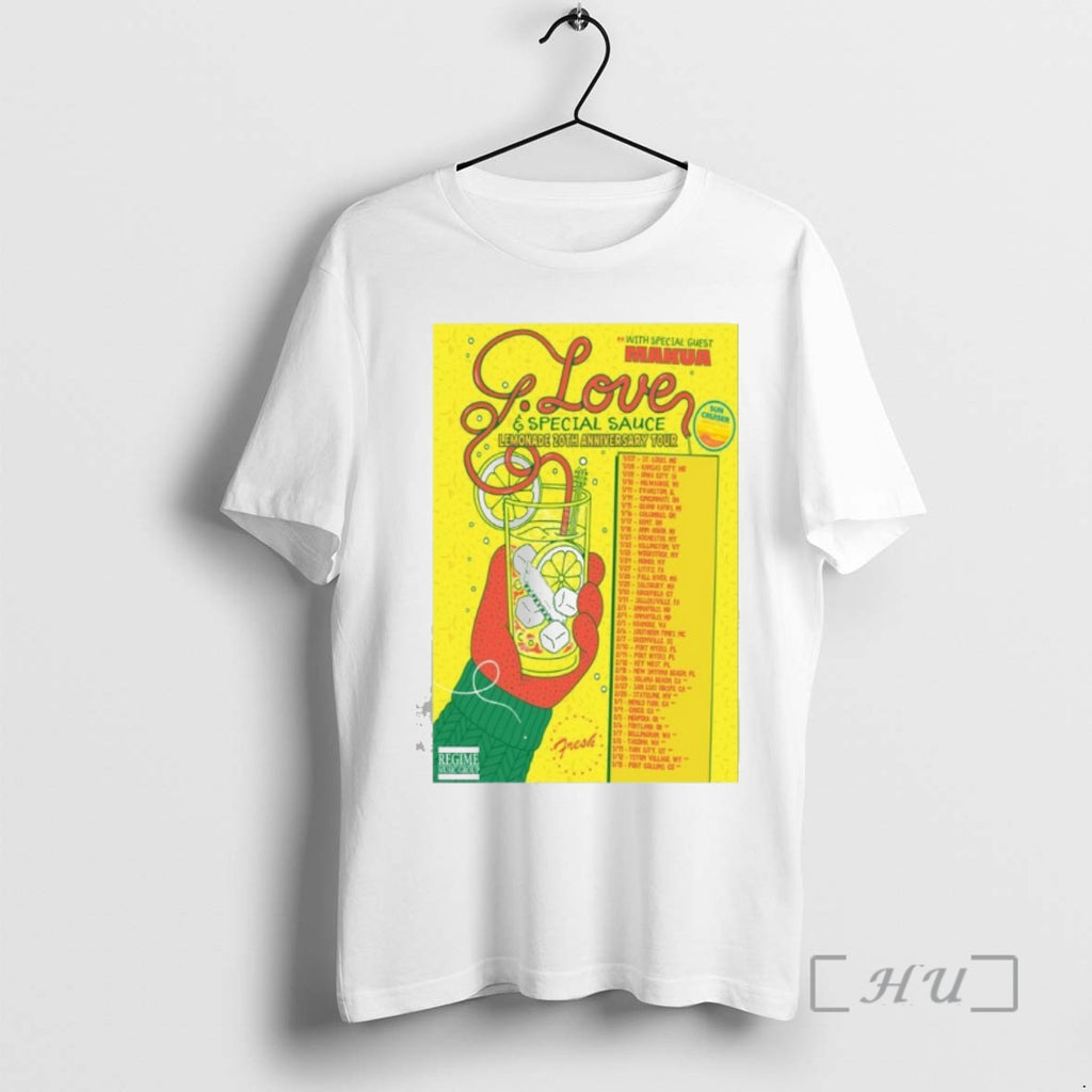 Officials Love Special Sauce Lemonade 20th Anniversary Tour 2026 T-Shirts, Hoodie, Sweatshirt | PopFlextees.com
