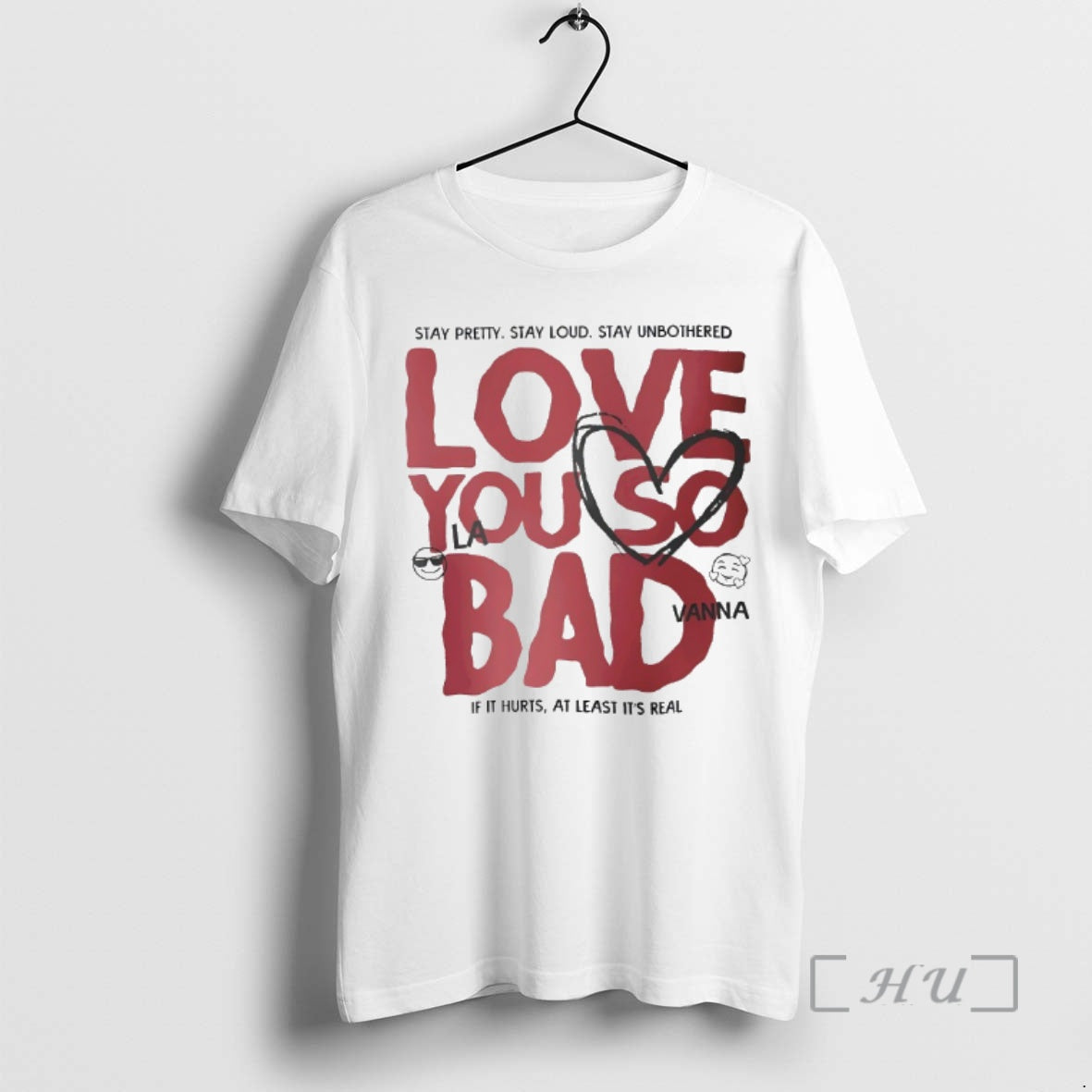 Officials Love You So Bad If It Hurts At Least Its Real Premium T Shirts Hoodie, Sweatshirt | PopFlextees.com