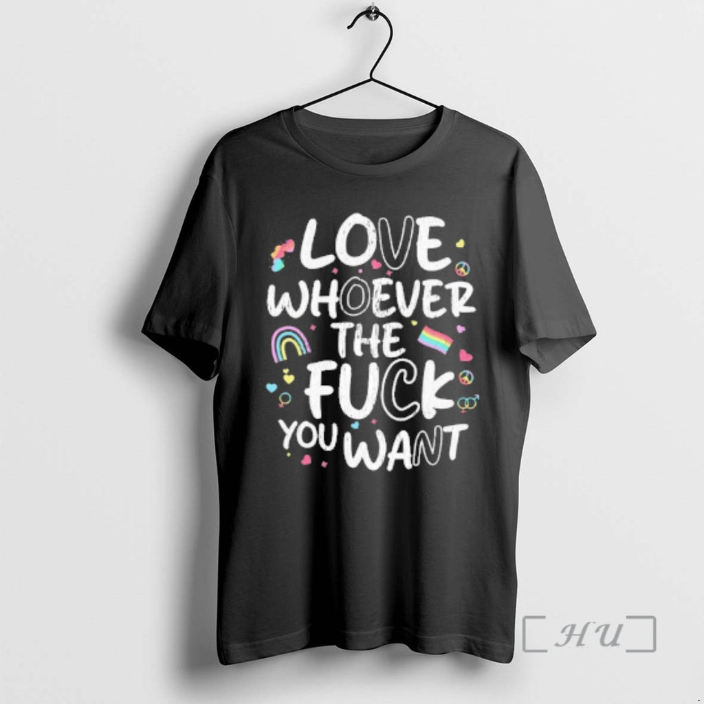Officials Love Whoever The Fuck You Want T-Shirts, Hoodie, Sweatshirt | PopFlextees.com
