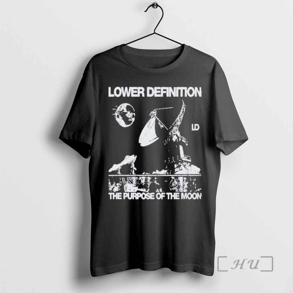 Officials Lower Definition The Purpose Of The Moon 2026 T T-Shirts, Hoodie, Sweatshirt | PopFlextees.com