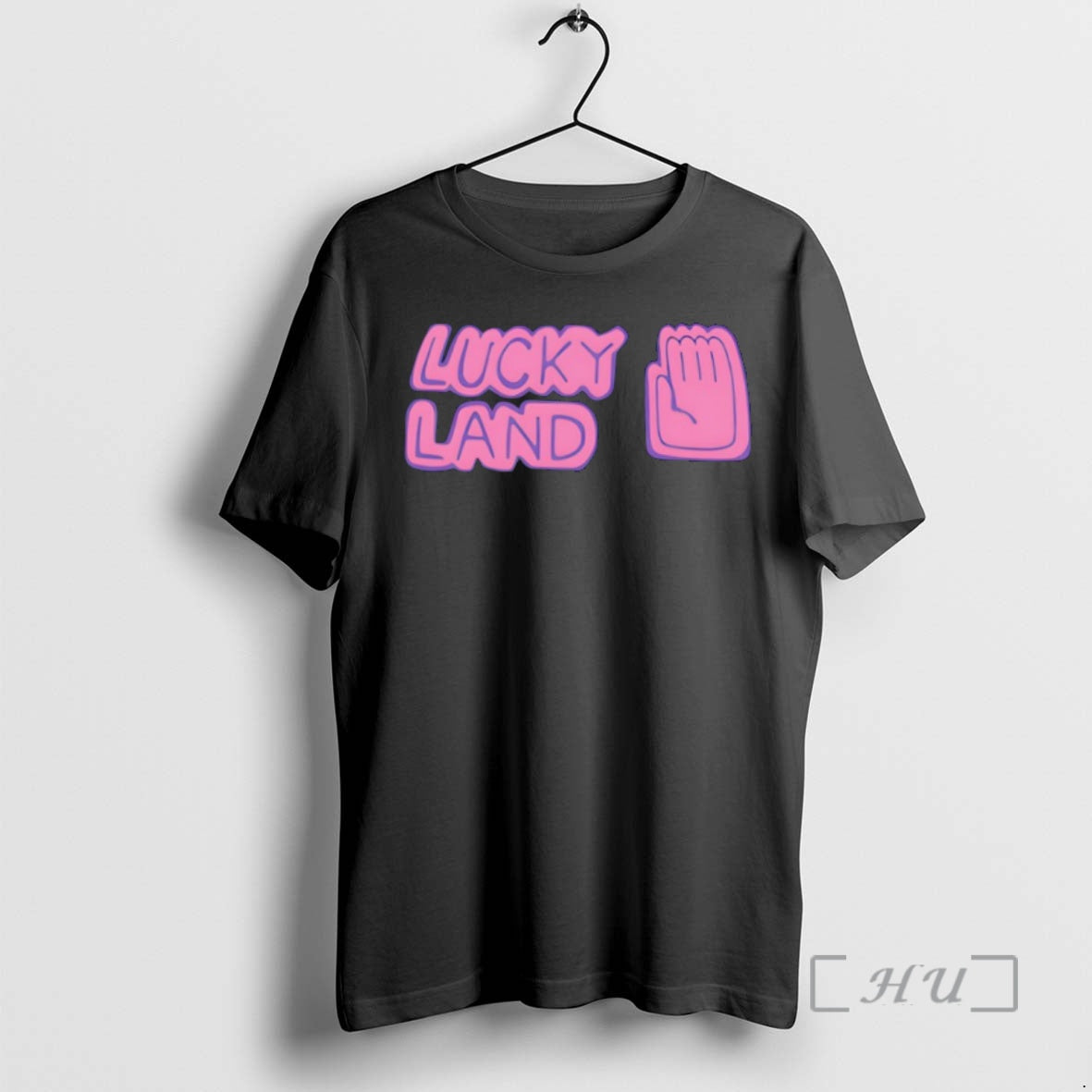 Officials Lucky Land Jojo Jotaro Hand T-Shirts, Hoodie, Sweatshirt | PopFlextees.com