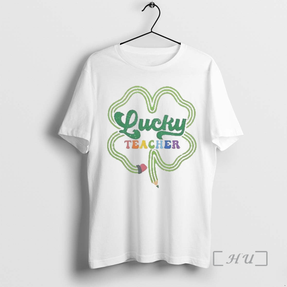 Officials Lucky Teacher Four Leaf Clover T-Shirts, Hoodie, Sweatshirt