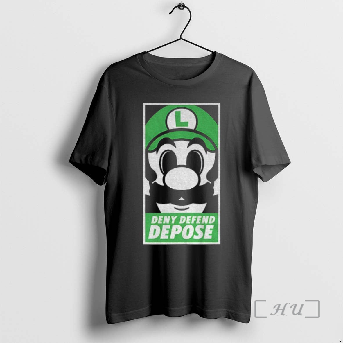 Officials Luigi Fawkes Deny Defend Depose T-Shirts, Hoodie, Sweatshirt | PopFlextees.com