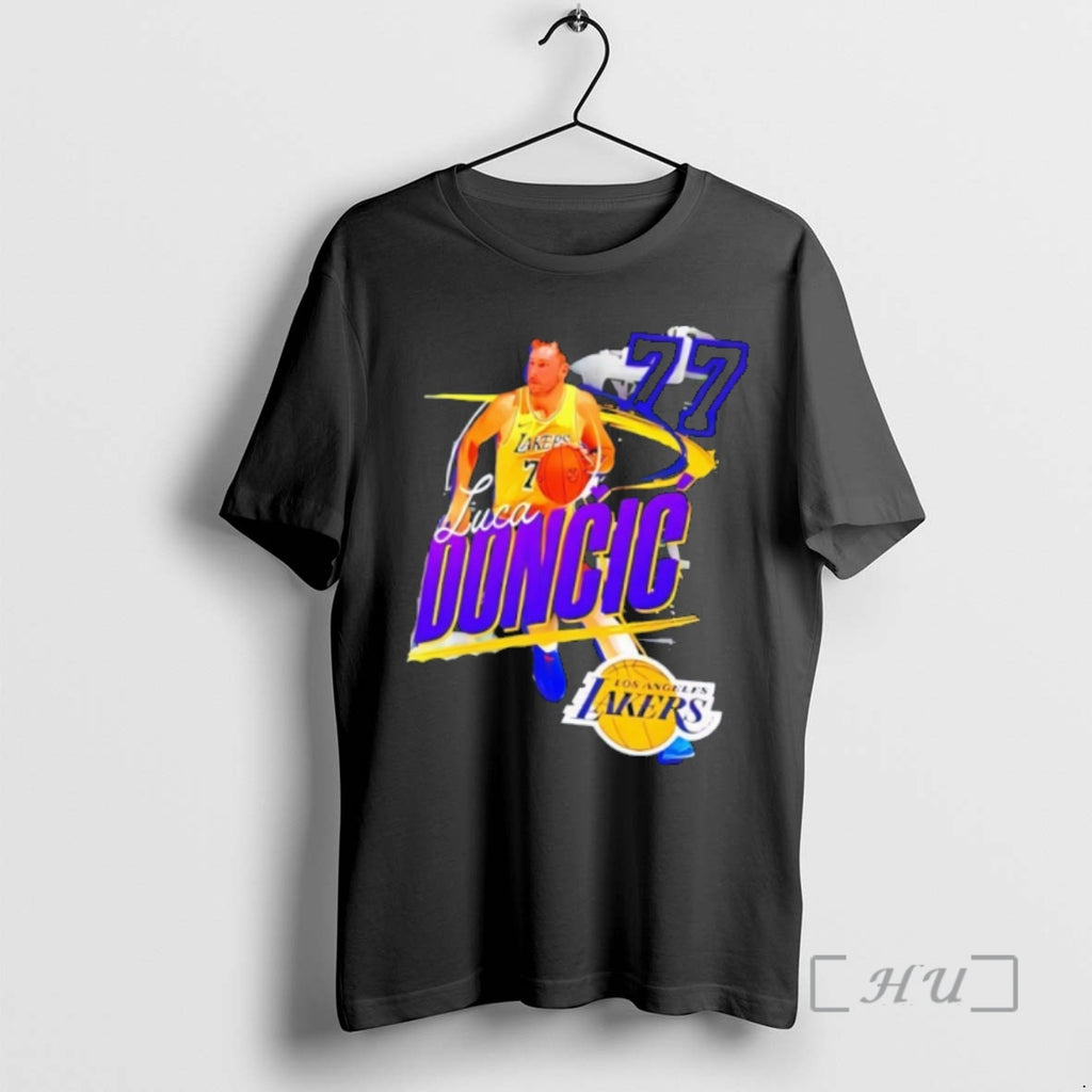 Officials Luka Doncic Los Angeles Lakers Start Of Season 2026 T-Shirts, Hoodie, Sweatshirt | PopFlextees.com