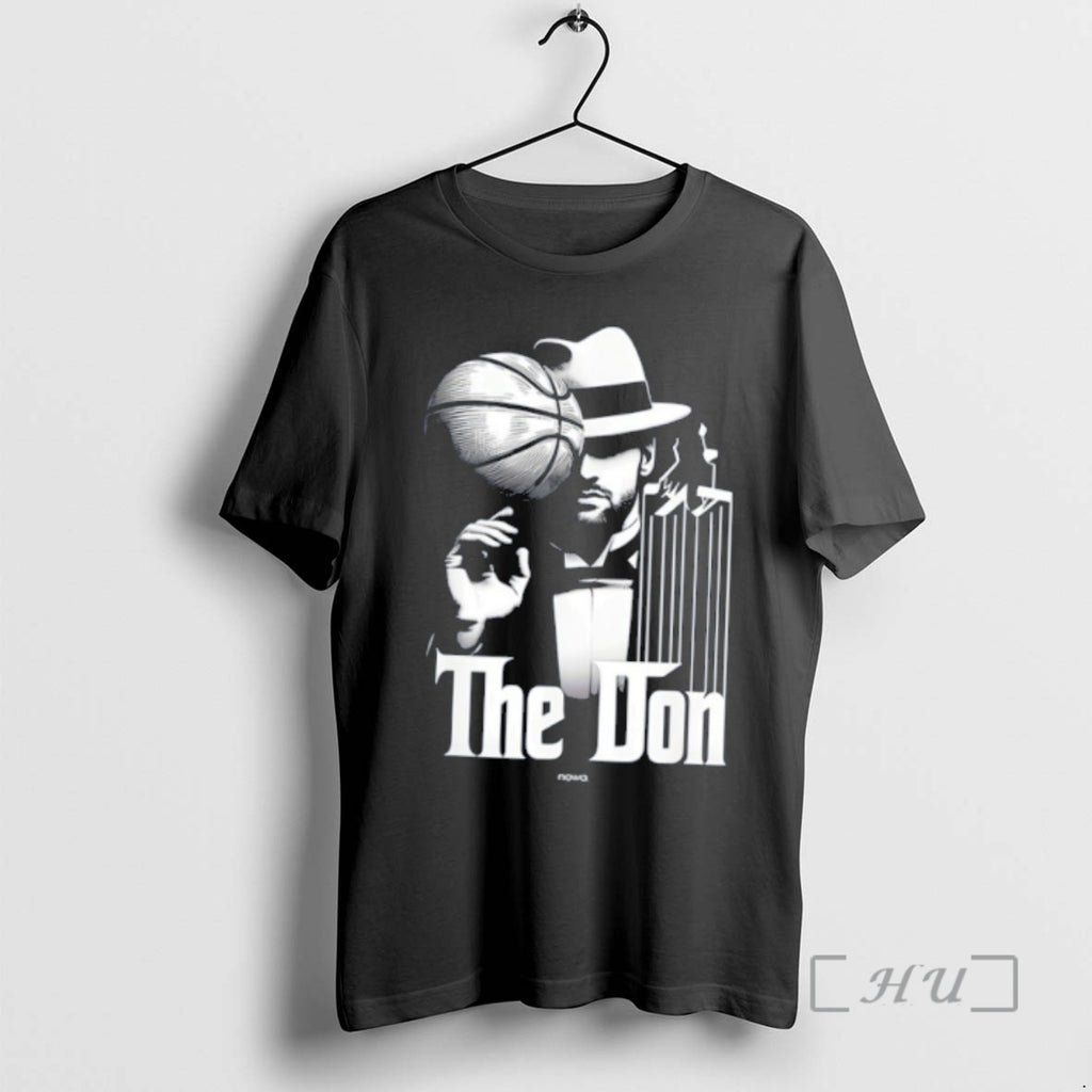 Officials Luka The Don Godfather Of Basketball T-Shirts, Hoodie, Sweatshirt | PopFlextees.com