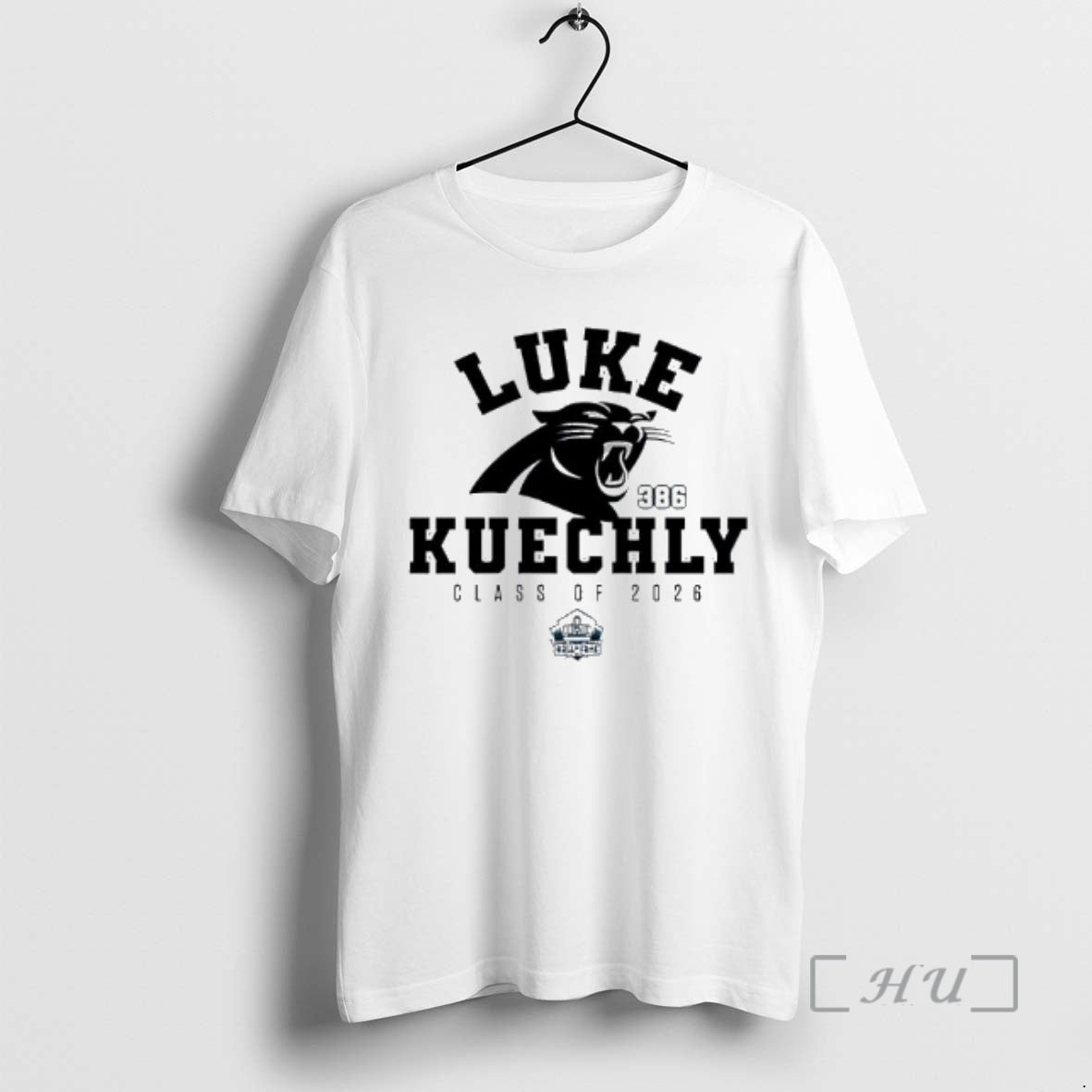 Officials Luke Kuechly Panthers Class Of 2026 Enshrinee T-Shirts, Hoodie, Sweatshirt | PopFlextees.com