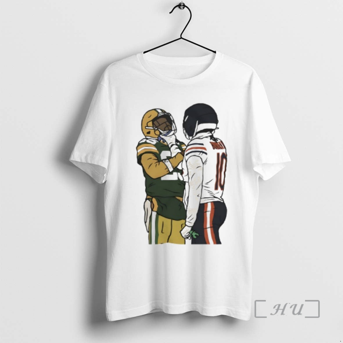 Officials Luther Burden Iii Choke Chicago Football T-Shirts, Hoodie, Sweatshirt | PopFlextees.com