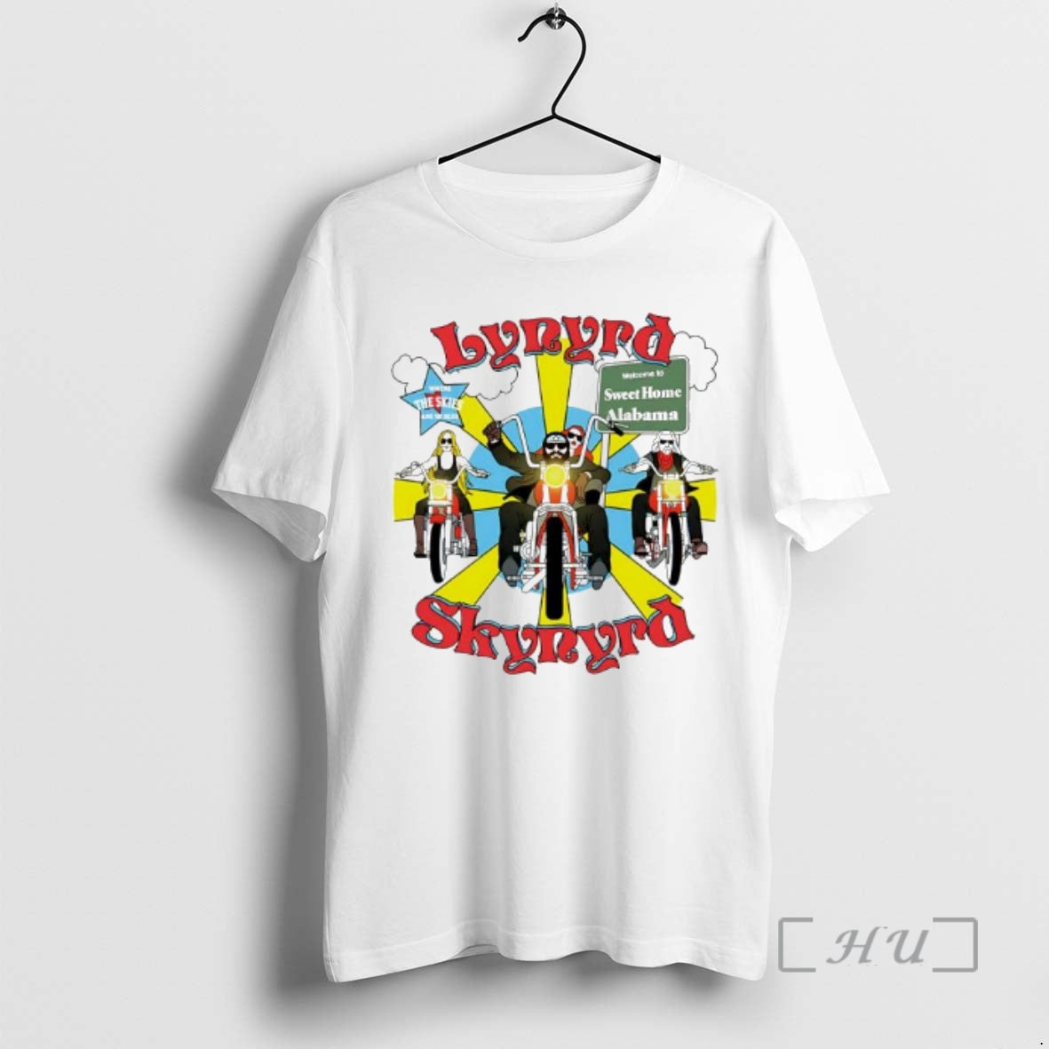 Officials Lynyrd Skynyrd Sweet Home Alabama Concert T-Shirts, Hoodie, Sweatshirt | PopFlextees.com
