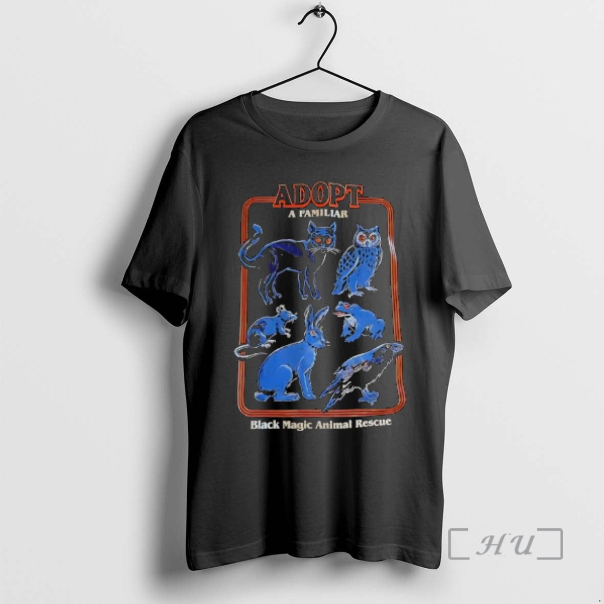Officials Madopt A Familiar Steven Rhodes Blacks Magic Animal Rescue T-Shirts, Hoodie, Sweatshirt | PopFlextees.com
