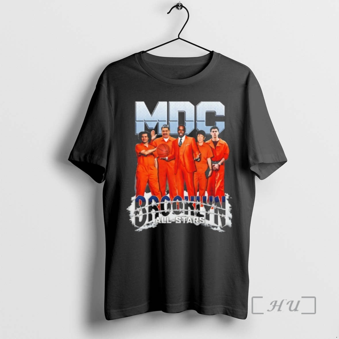 Officials Mdc Brooklyn All Stars Maduro Diddy And Luigi Mangione T-Shirts, Hoodie, Sweatshirt | PopFlextees.com