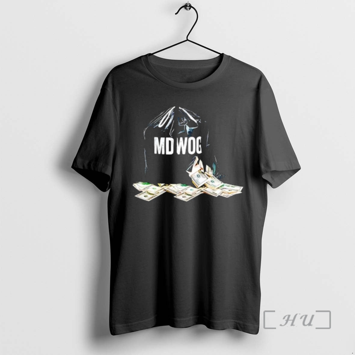 Officials Mdwog Cash Moneys Trash Graphic T-Shirts, Hoodie, Sweatshirt | PopFlextees.com