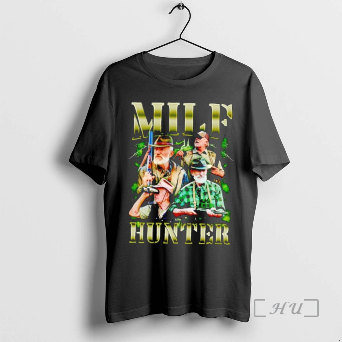 Officials Milf Hunter Graphic T-Shirts, Hoodie, Sweatshirt | PopFlextees.com