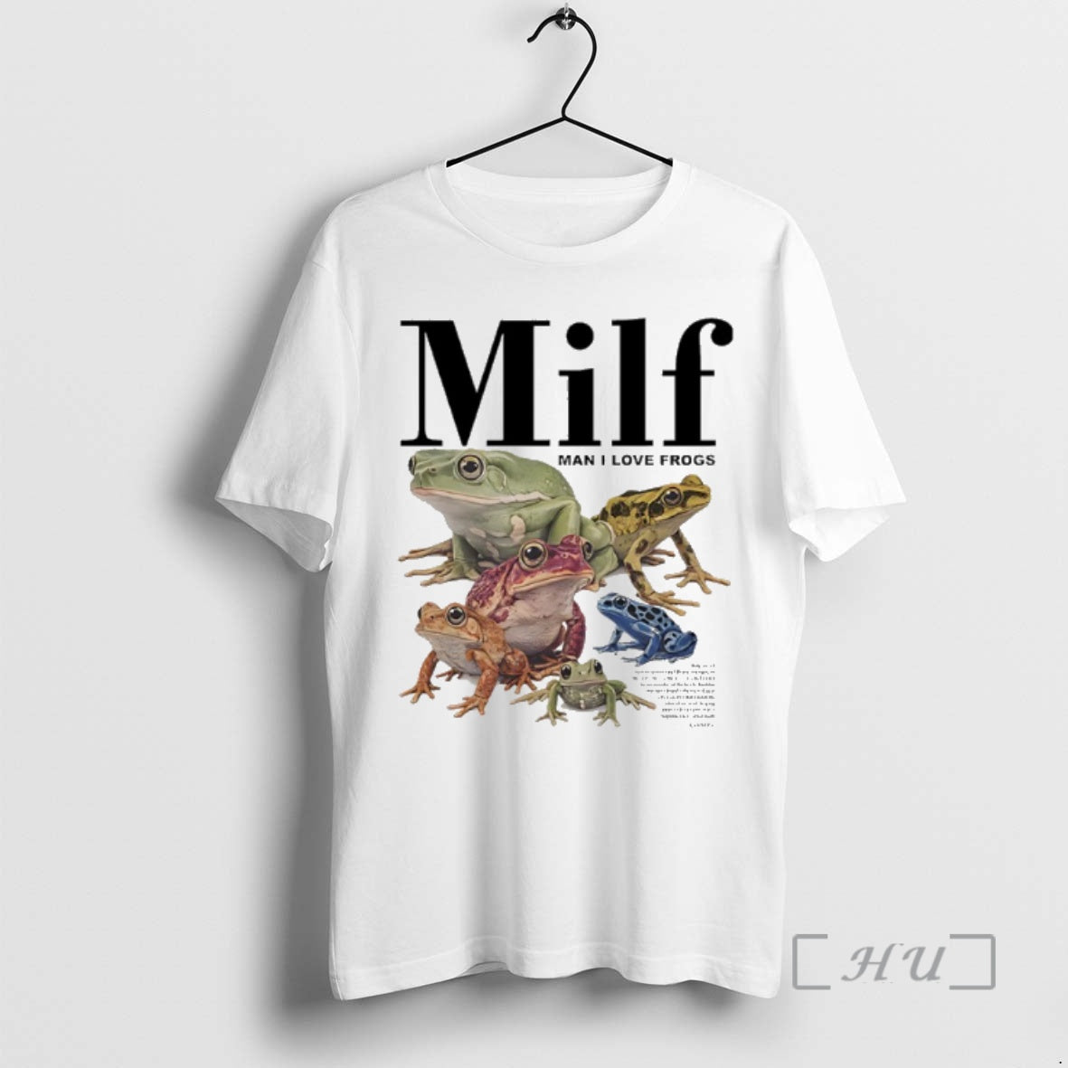 Officials Milf Man I Love Frogs Funny T-Shirts, Hoodie, Sweatshirt | PopFlextees.com