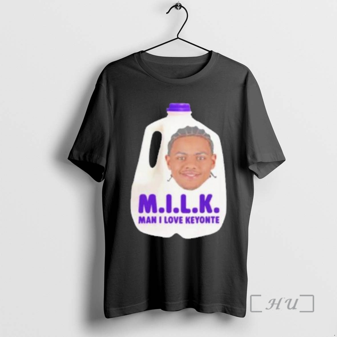Officials Milk Man I Love Keyonte George Nba Utah Jazz T-Shirts, Hoodie, Sweatshirt | PopFlextees.com