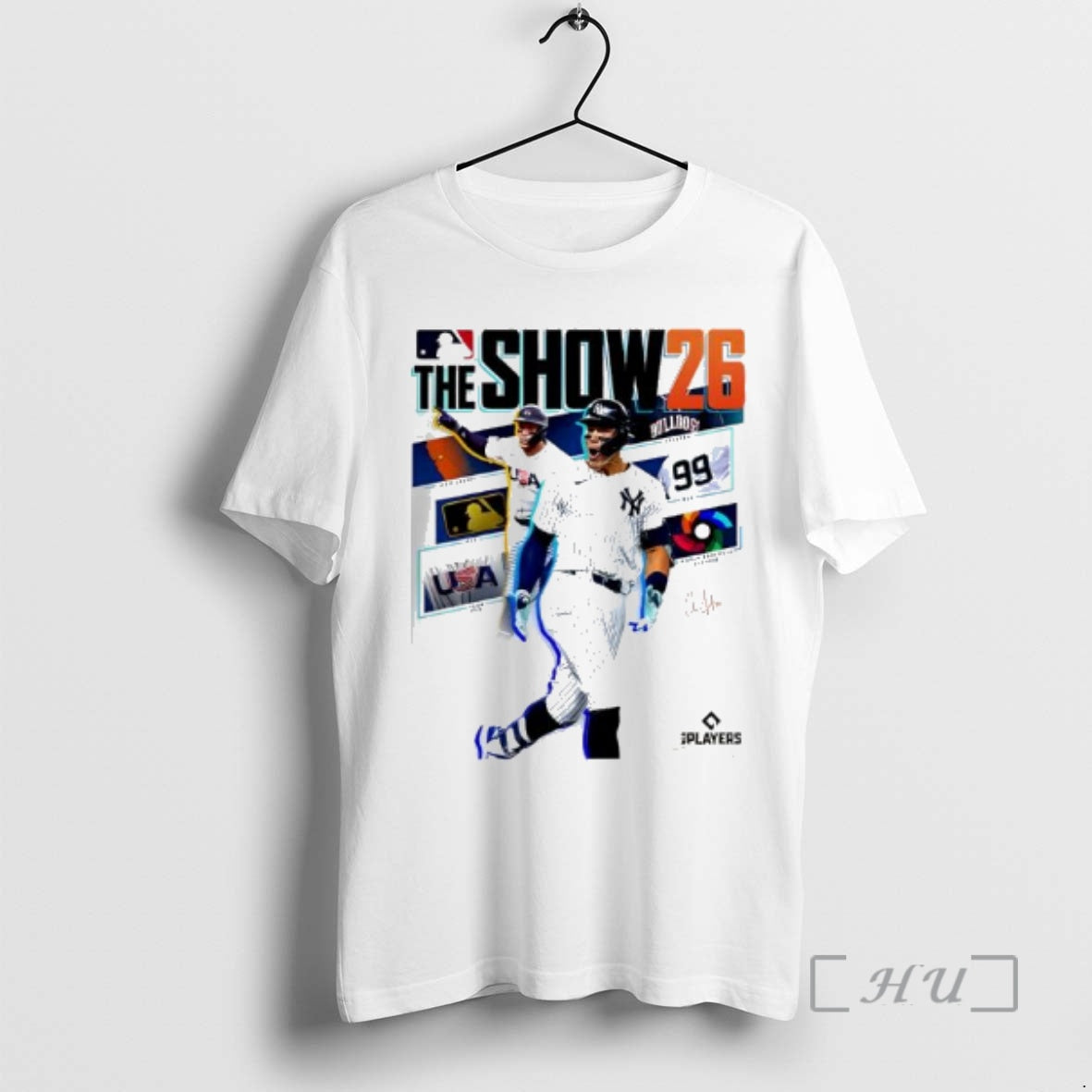 Officials Mlb The Show 26 Aaron Judge From New York Yankees Premium T Shirts Sweater Hoodie, Sweatshirt | PopFlextees.com