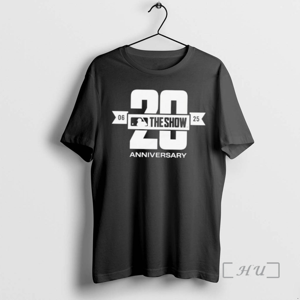 Officials Mlb The Show 20th Anniversary T-Shirts, Hoodie, Sweatshirt | PopFlextees.com