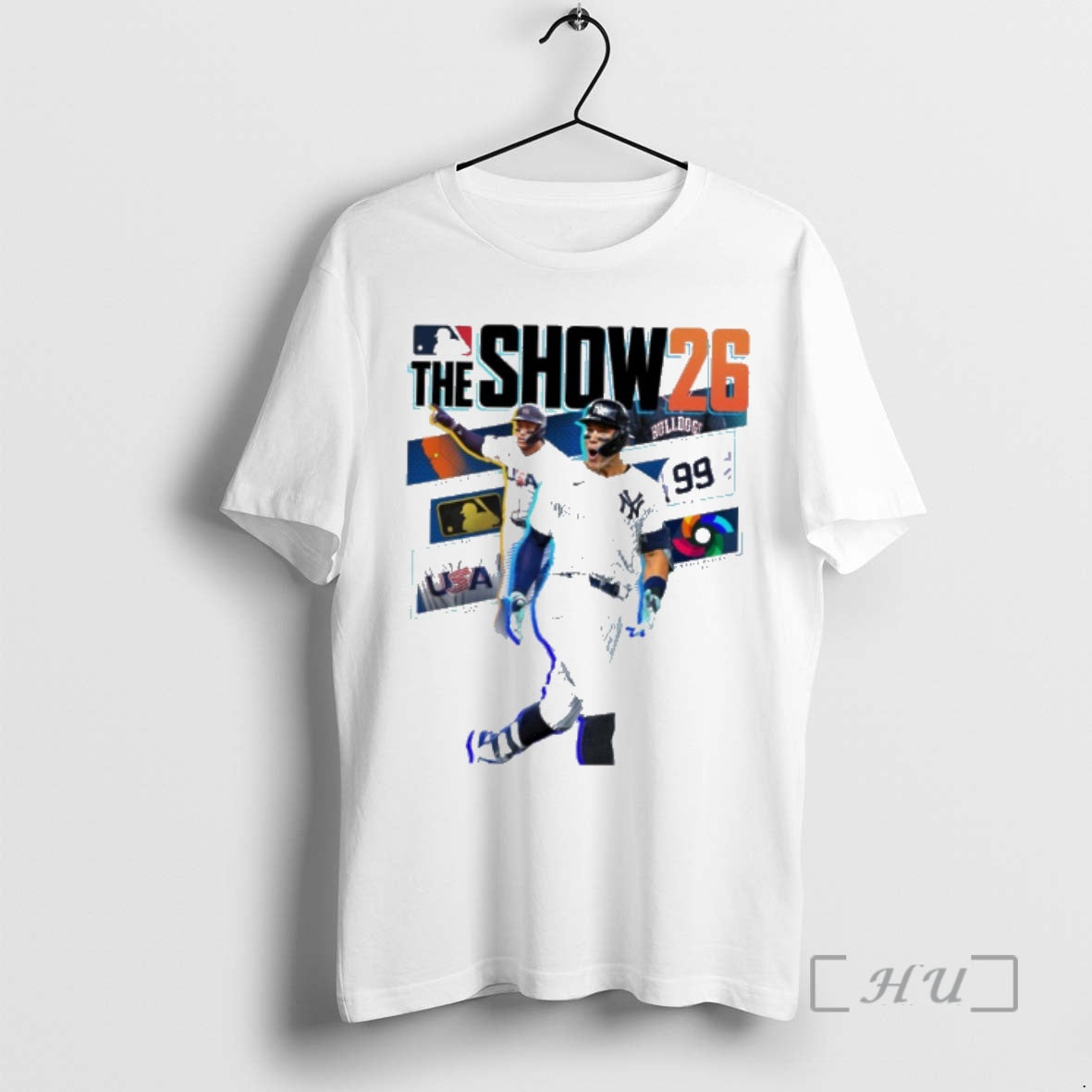 Officials Mlb The Show 2026 Aaron Judge New York Yankees T-Shirts, Hoodie, Sweatshirt | PopFlextees.com