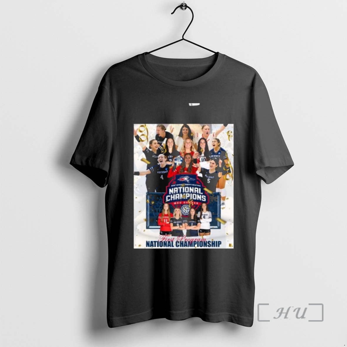 Officials Msu Denver Womens Volleyball 2025 Ncaa Dii National Champions T-Shirts, Hoodie, Sweatshirt | PopFlextees.com