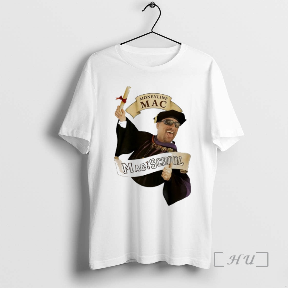 Officials Mac To School Moneyline Mac T-Shirts, Hoodie, Sweatshirt | PopFlextees.com