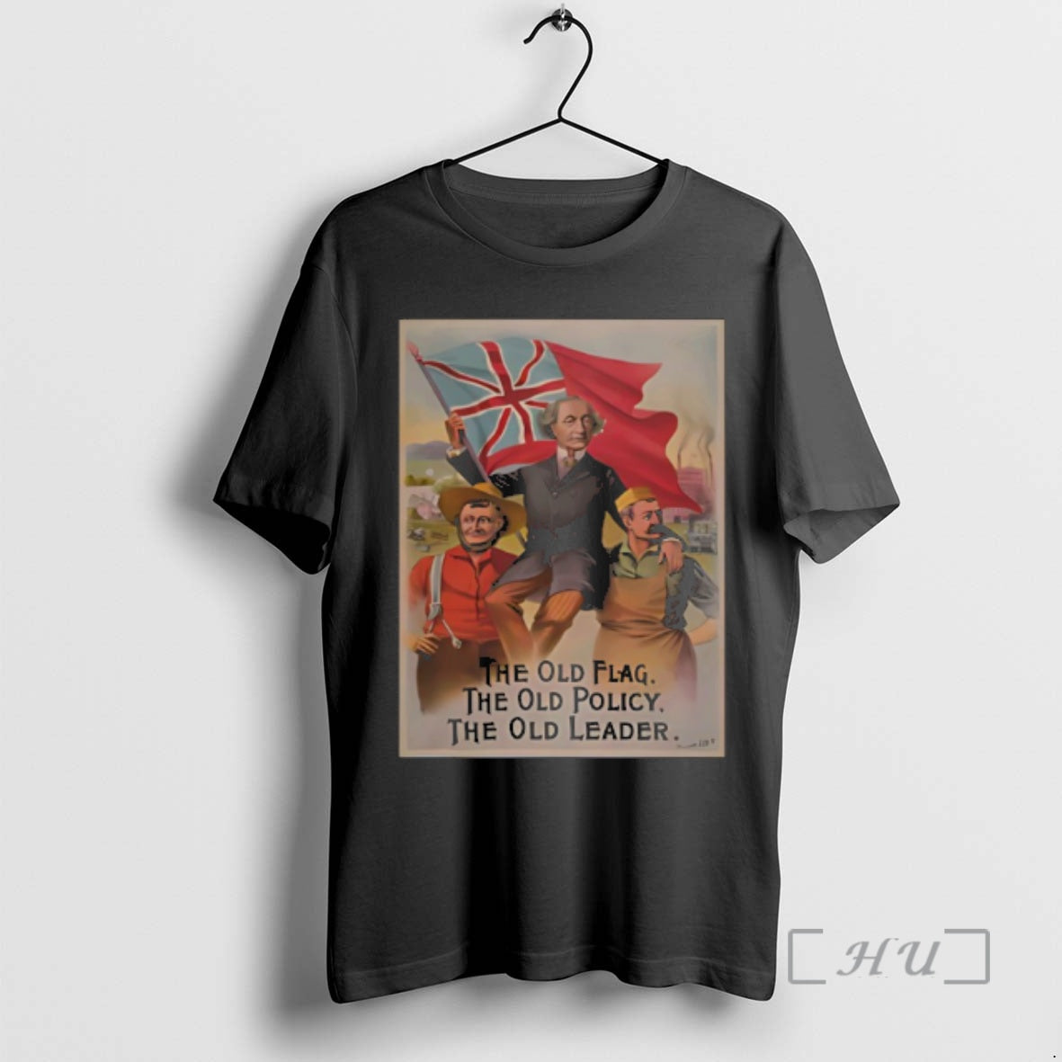 Officials Macdonald The Old Flag The Old Policy The Old Leader Premium T Shirts Sweater Hoodie, Sweatshirt | PopFlextees.com