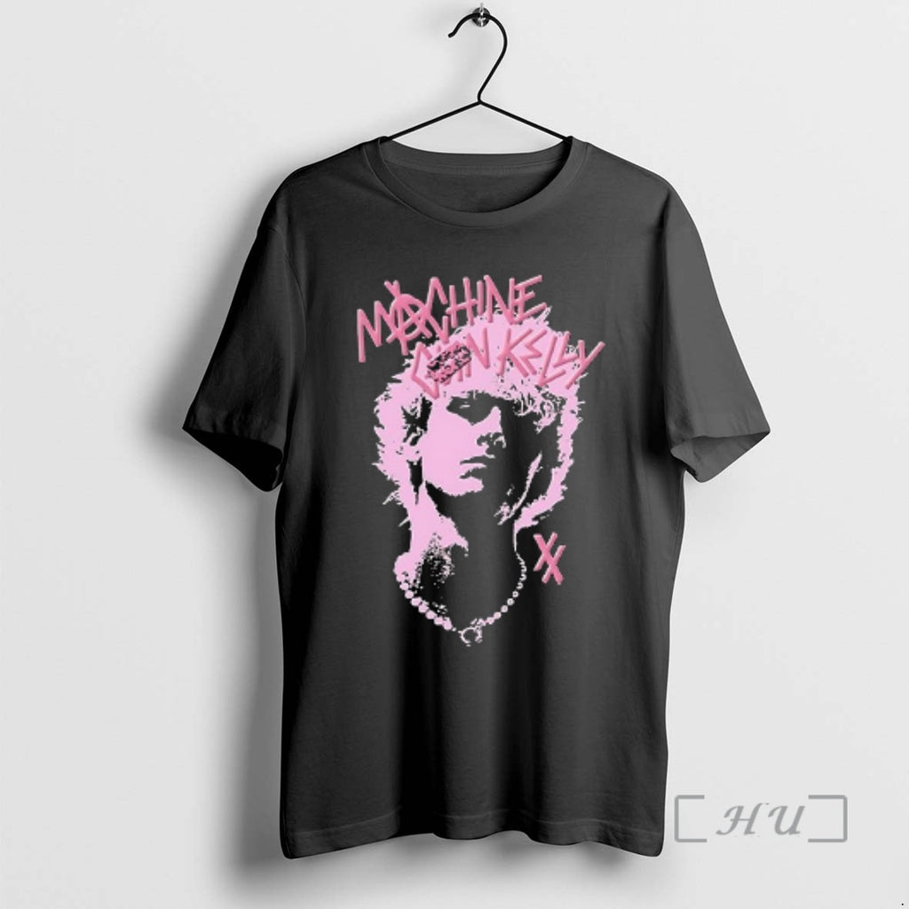 Officials Machine Gun Kelly If Im A Painter Id Be A Depressionist Portrait Double Sided T-Shirts, Hoodie, Sweatshirt
