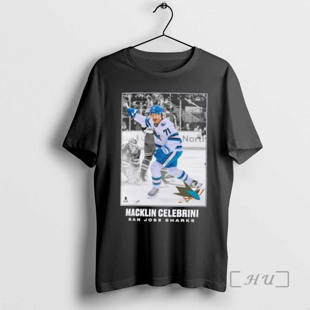 Officials Macklin Celebrini San Jose Sharks Nhl Moments Legacy T-Shirts, Hoodie, Sweatshirt | PopFlextees.com