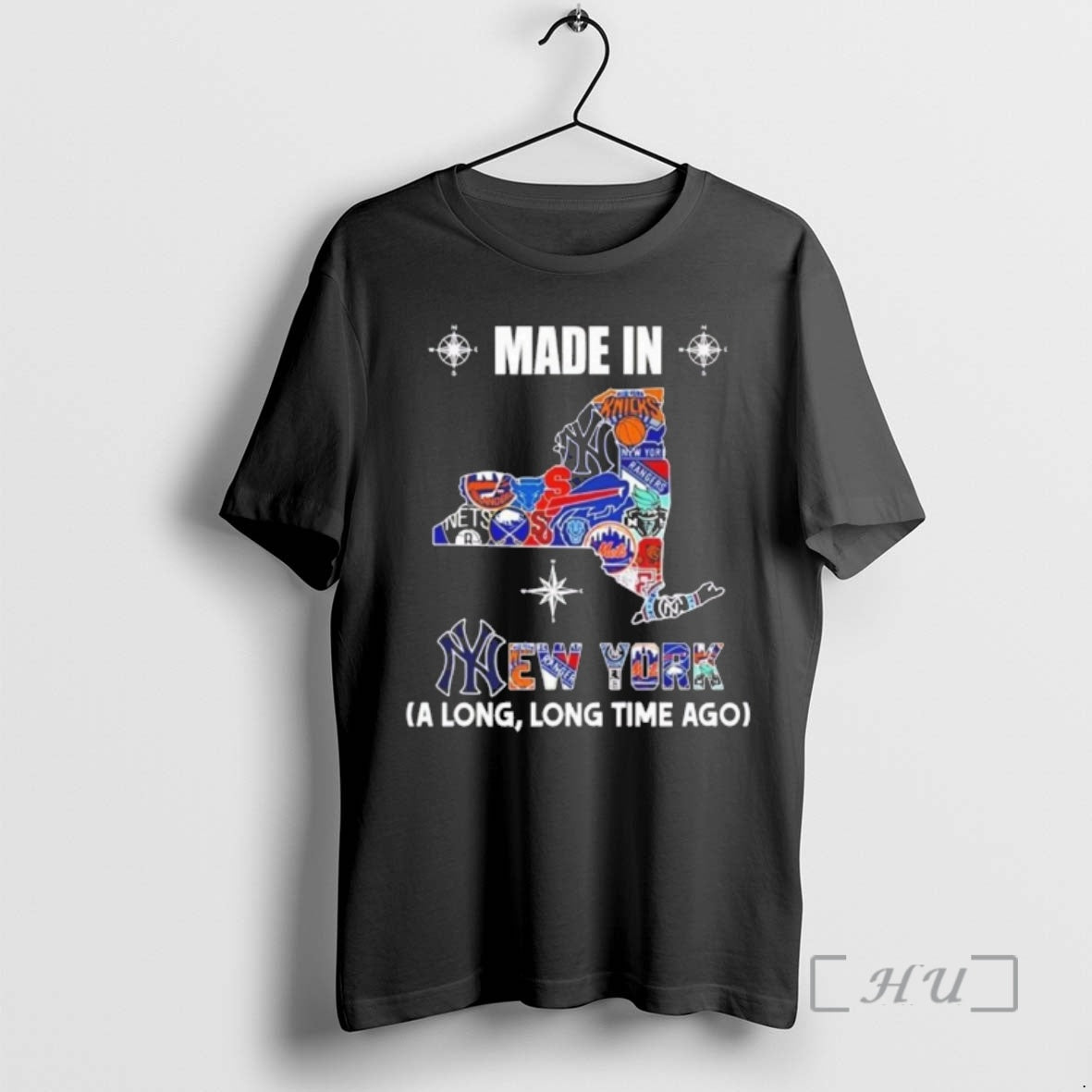 Officials Made In New York A Long Long Time Ago State Logo Map 2026 Premium T-Shirts, Hoodie, Sweatshirt | PopFlextees.com