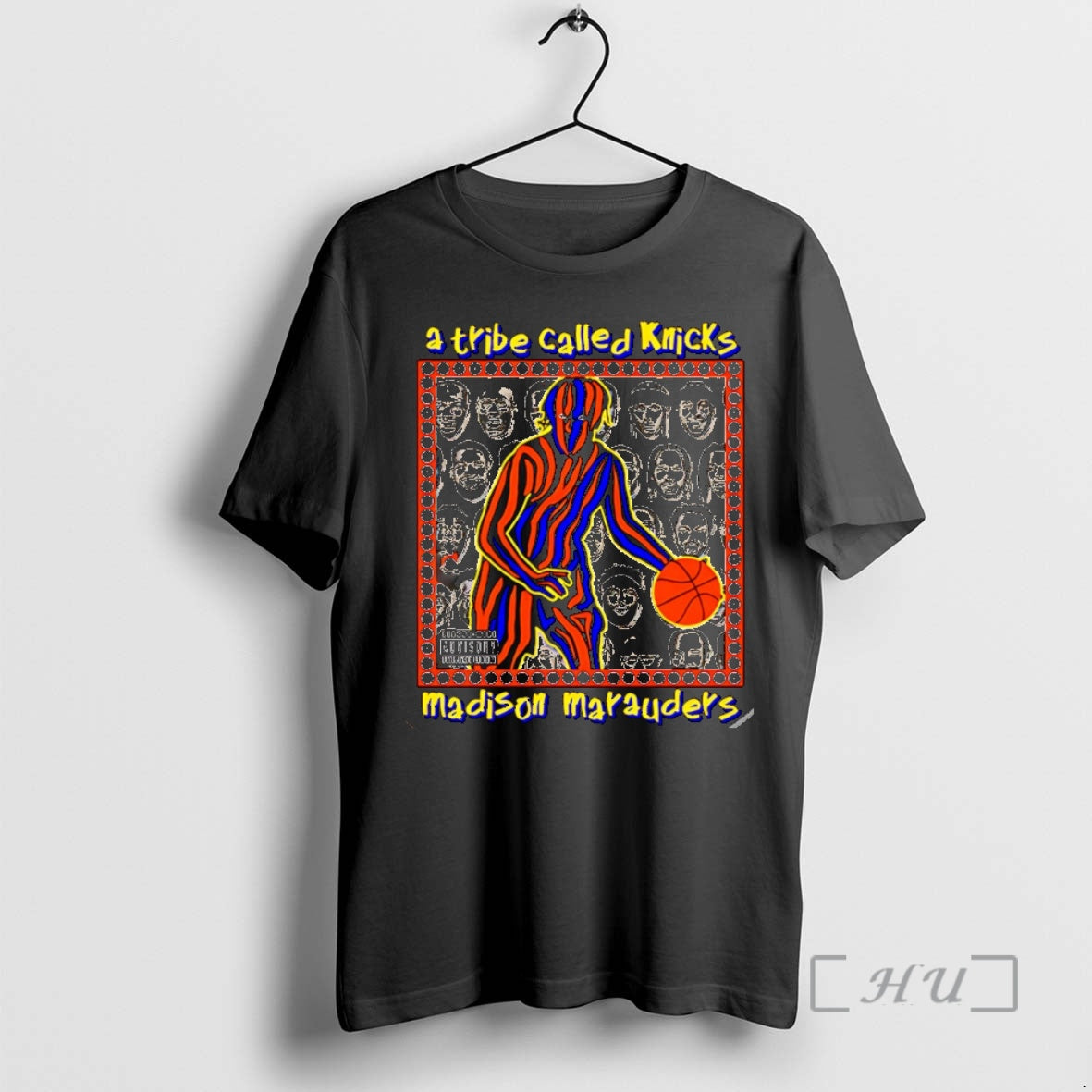 Officials Madison Marauders A Tribe Called Knicks Christmas T-Shirts, Hoodie, Sweatshirt | PopFlextees.com
