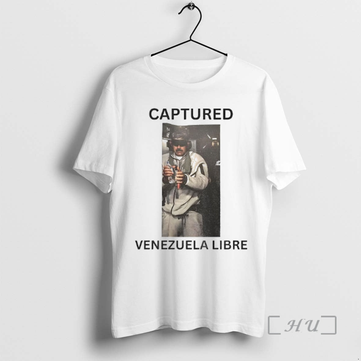 Officials Maduro Captured Captured Venezuela Libre T-Shirts, Hoodie, Sweatshirt | PopFlextees.com