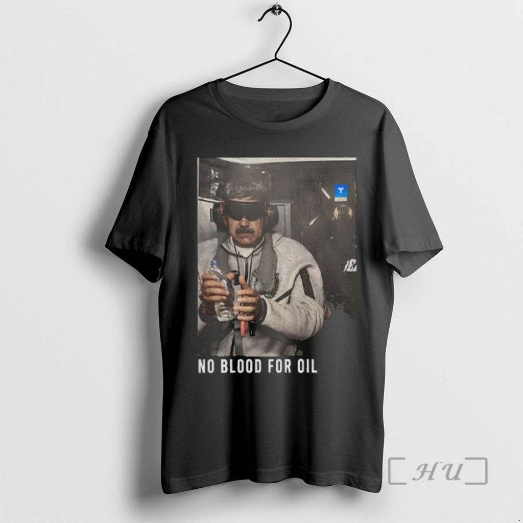 Officials Maduro Captured Freedom Venezuela No Blood For Oil Venezuela No War Vintage Premium T-Shirts, Hoodie, Sweatshirt