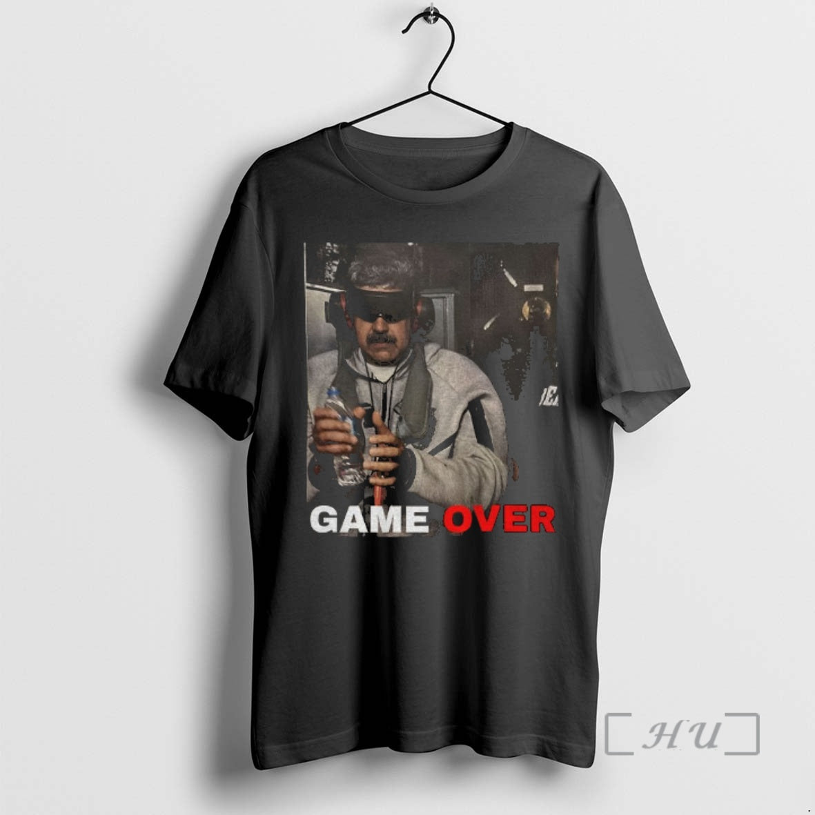 Officials Maduro Captured Game Over Trump Maduro Political Vintage T-Shirts, Hoodie, Sweatshirt | PopFlextees.com