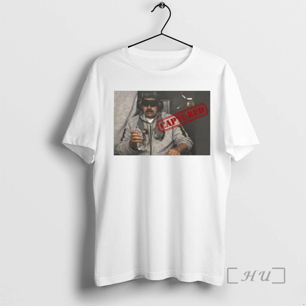 Officials Maduro Captured Usa Capturing Venezuela President T-Shirts, Hoodie, Sweatshirt | PopFlextees.com