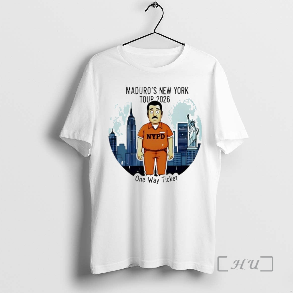 Officials Maduro New York Tour 2026 One Way T-Shirts, Hoodie, Sweatshirt | PopFlextees.com