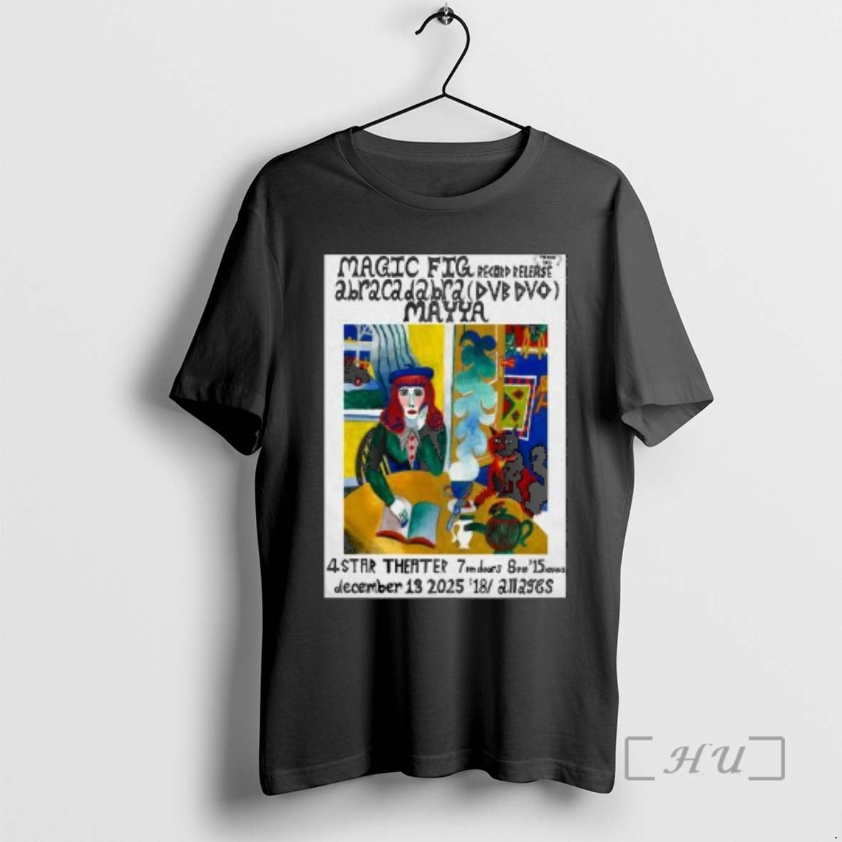 Officials Magic Fig December 13 2025 San Francisco Ca Circle Black Premium T Shirts Sweater Hoodie, Sweatshirt
