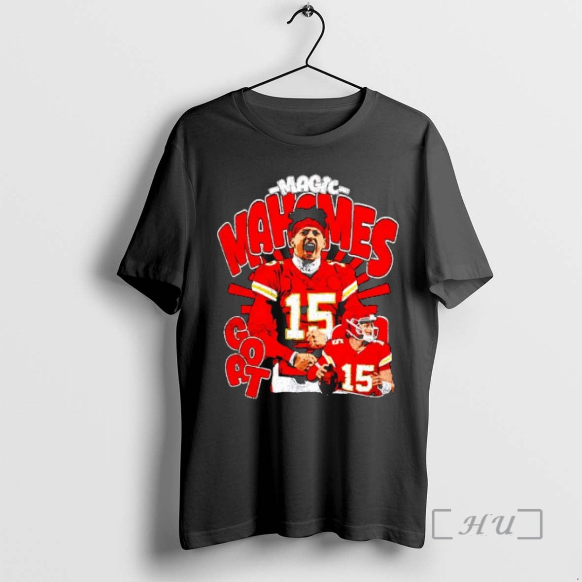 Officials Magic Patrick Mahomes Goat Kansas City Chiefs Quarterback T-Shirts, Hoodie, Sweatshirt | PopFlextees.com