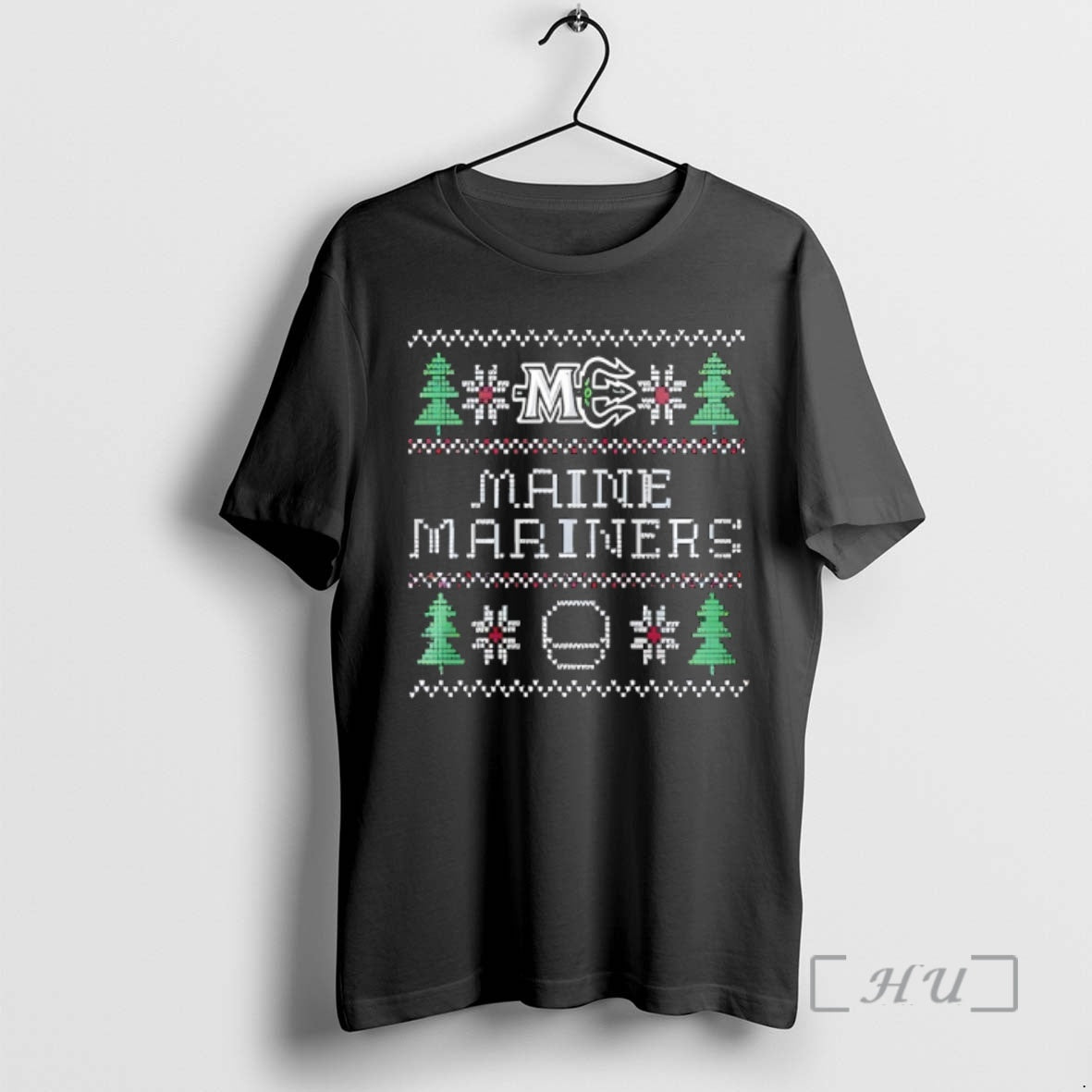 Officials Maine Mariners Merry Christmas 2025 T-Shirts, Hoodie, Sweatshirt | PopFlextees.com