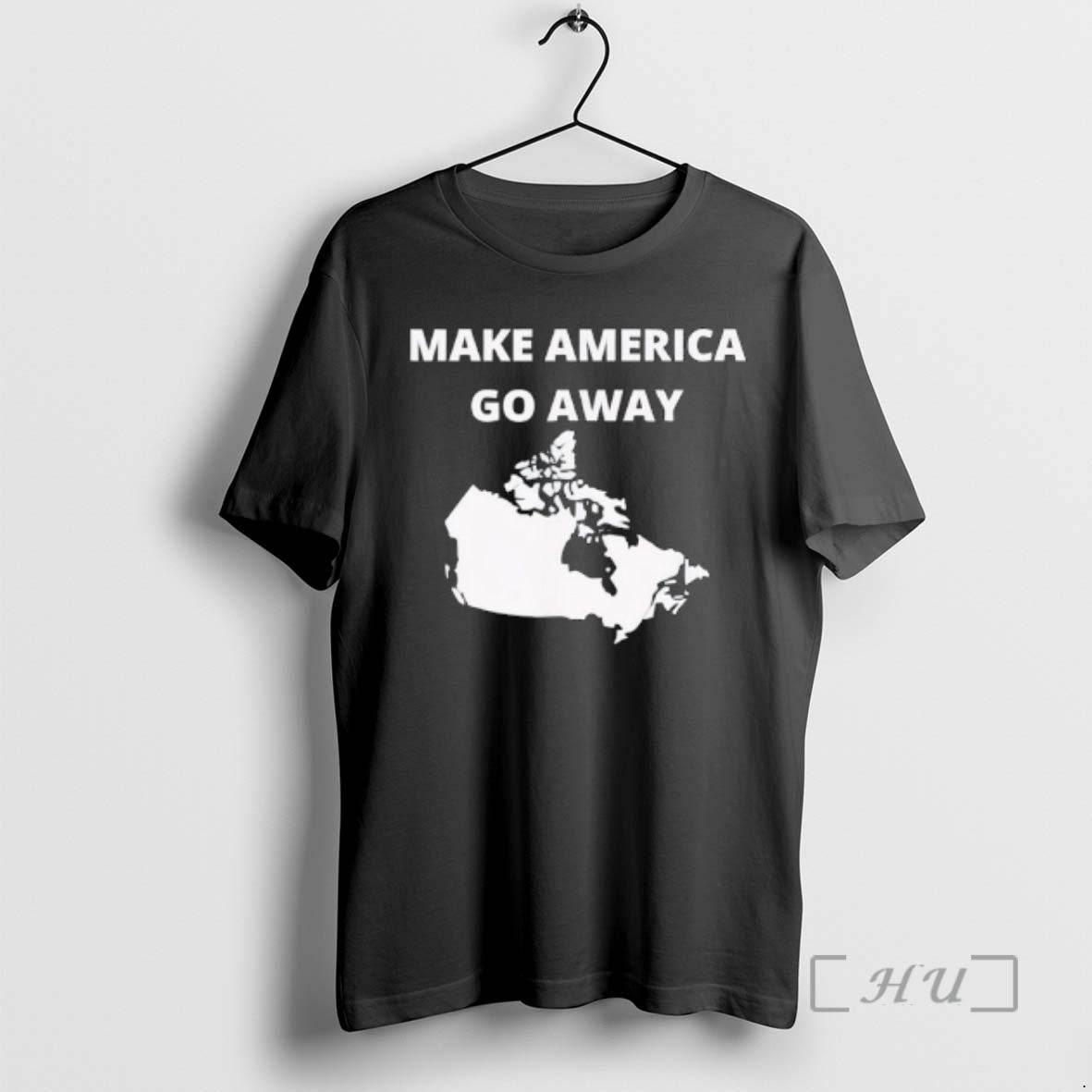 Officials Make America Go Away Map T-Shirts, Hoodie, Sweatshirt | PopFlextees.com
