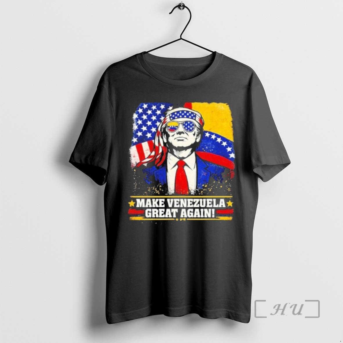 Officials Make Venezuela Great Again Donald Trump T-Shirts, Hoodie, Sweatshirt | PopFlextees.com