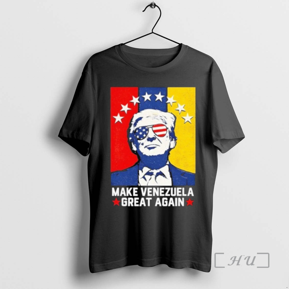 Officials Make Venezuela Great Again Funny Donald Trump T-Shirts, Hoodie, Sweatshirt | PopFlextees.com