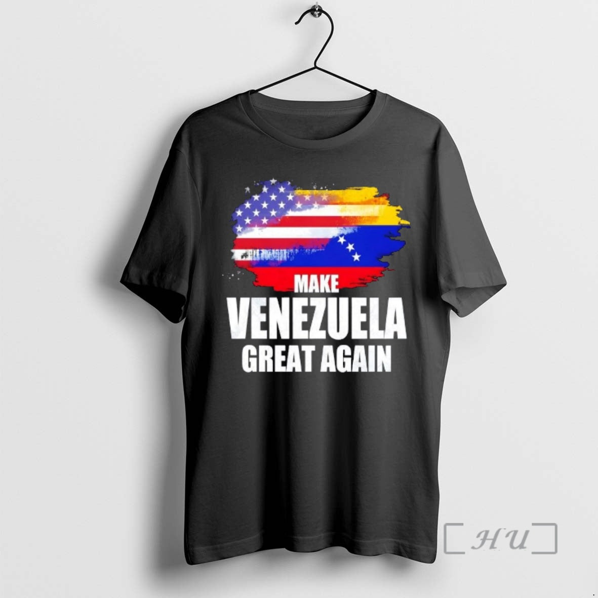 Officials Make Venezuela Great Again Usa Flag Colorful T-Shirts, Hoodie, Sweatshirt | PopFlextees.com
