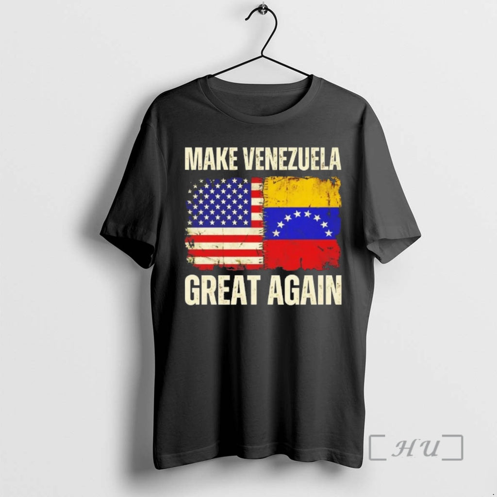 Officials Make Venezuela Great Again Flags T-Shirts, Hoodie, Sweatshirt | PopFlextees.com